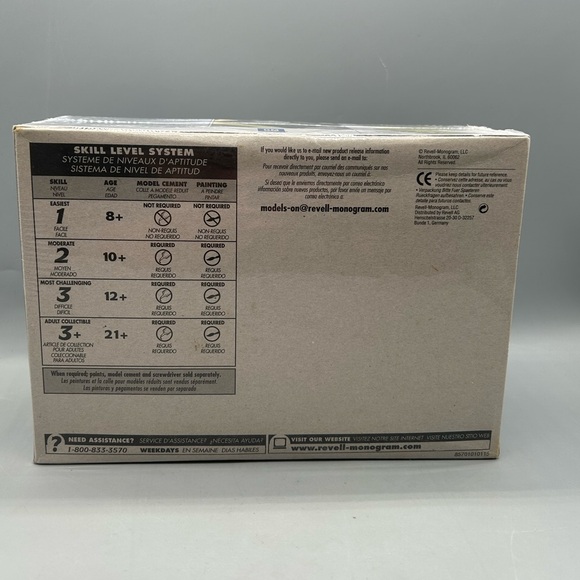 Revell 66 Chevelle Station Wagon 1/25 (85-2890) - Picture 2 of 6